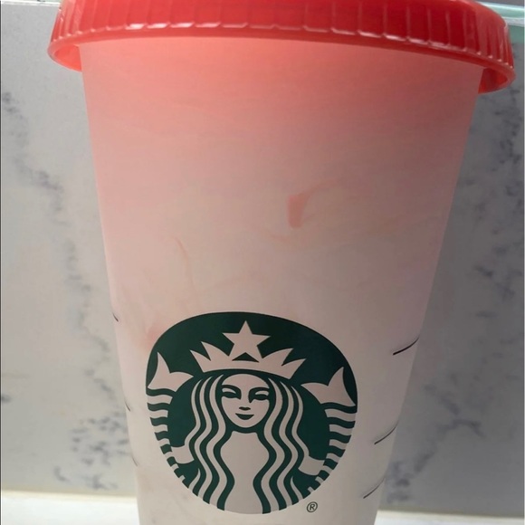 Starbucks marble color changing cup 2021 - Picture 3 of 4